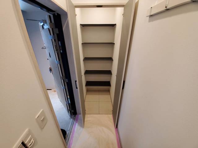 ラフィネ・パルク 玄関