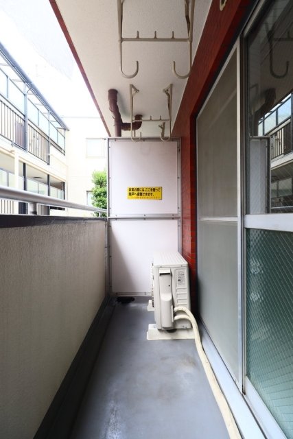 ユースフル田園調布 バルコニー