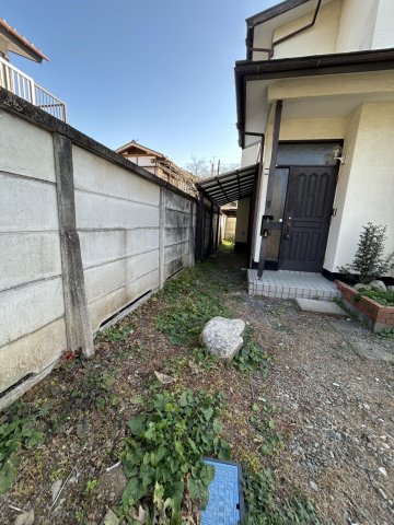 二俣尾戸建 駐輪場、バイク置き場