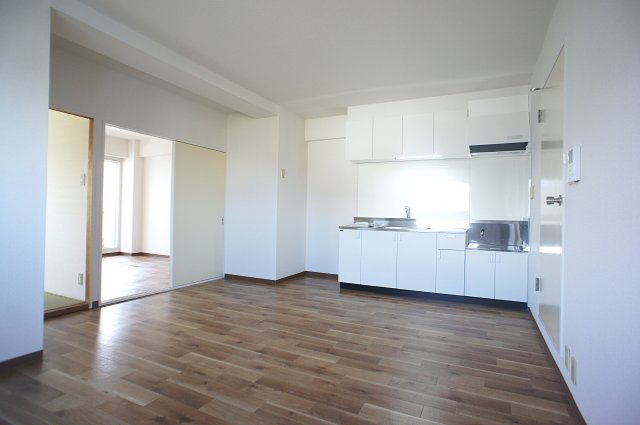 宍田ビル おしゃれな居間です