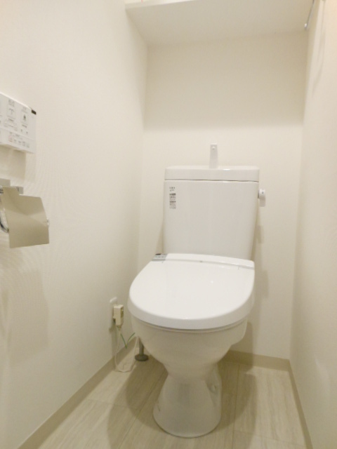 ガーラ・グランディ池袋 コンパクトで使いやすいトイレです