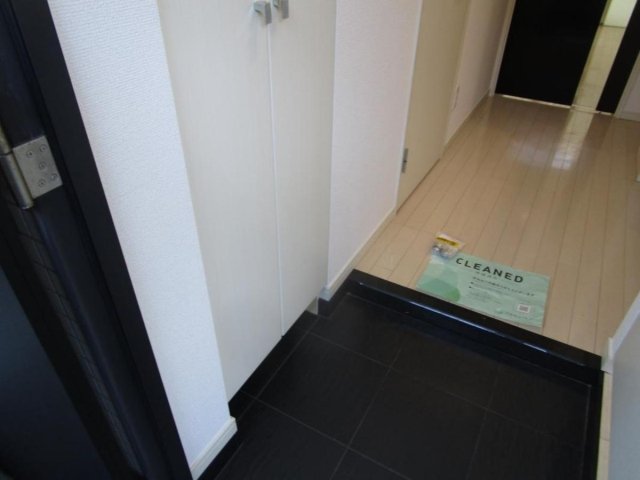 AXAS品川シーサイド 玄関