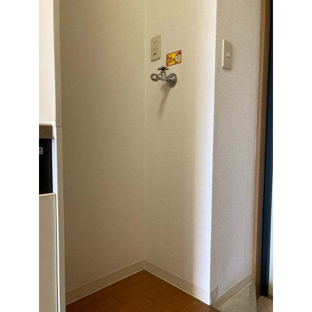 マーメイド湘南 洗濯機置き場