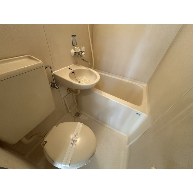 ブルーメヤツカ38203号室 お風呂