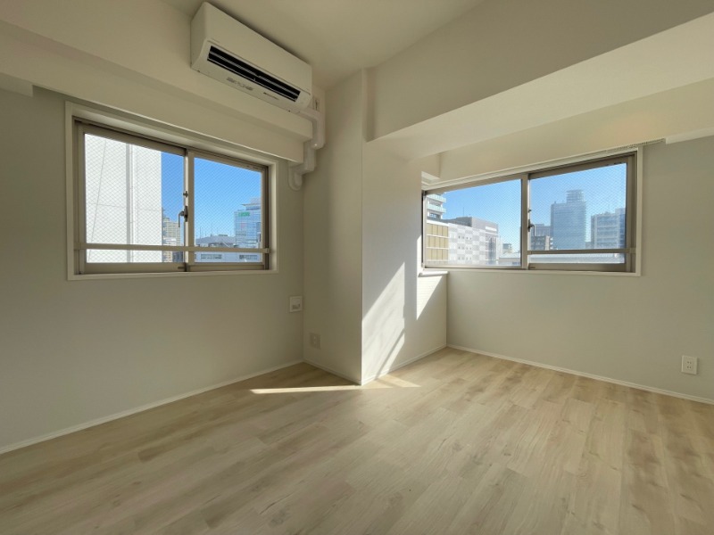 レジディア浅草橋 寝室