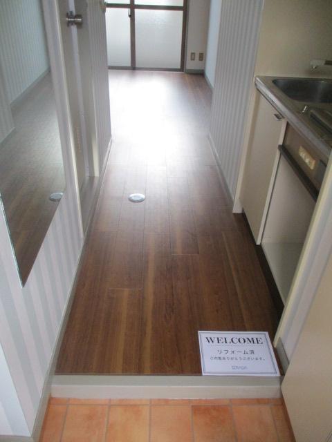 ハイム中原Part1 玄関