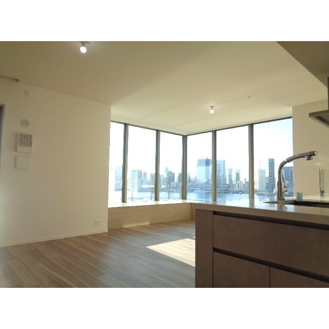 HARUMI FLAG PARK VILLAGE A棟 リビング