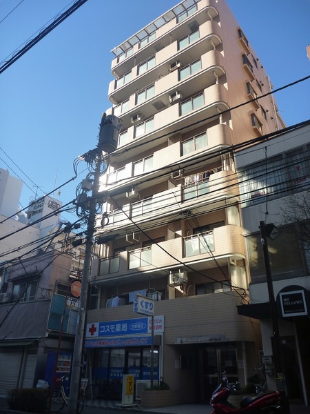 ライオンズマンション吉野町第壱壱の外観画像