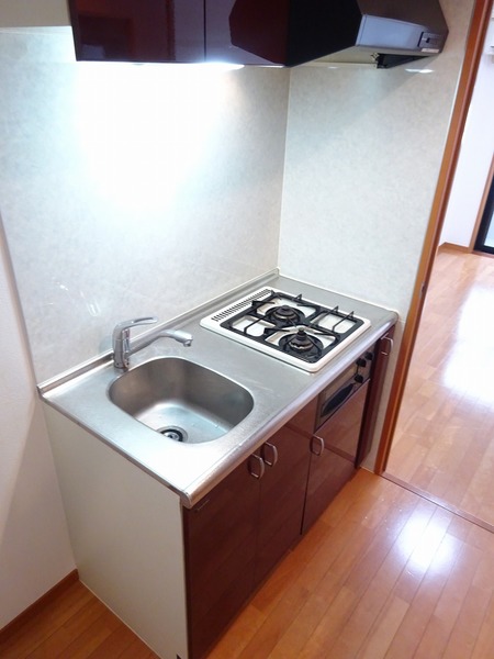 グランド・ガーラ横浜関内808号室 キッチン