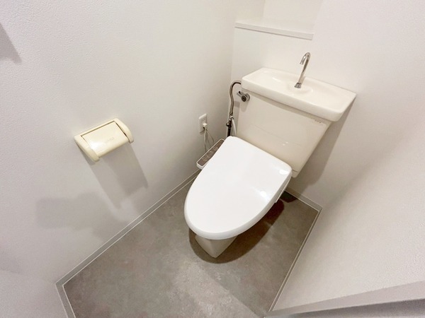 ハイム下鶴間302号室 トイレ
