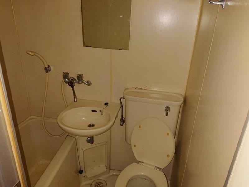 第二ビラ京 お風呂