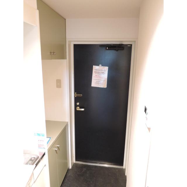 エステージ井荻 玄関