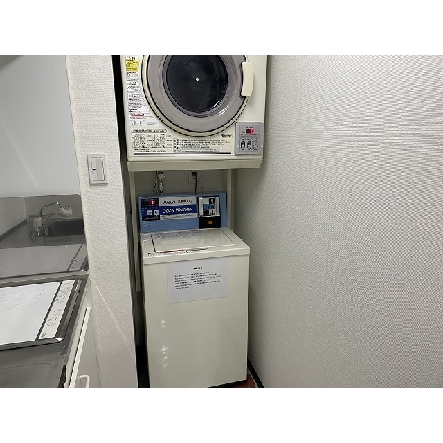 アムス・アミティエ川崎Ⅲ0402号室 (共用)洗濯機・乾燥機