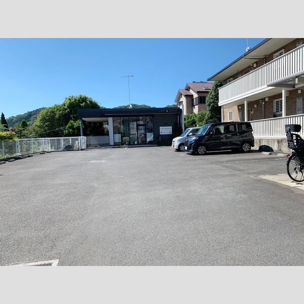 ボナールⅡ 駐車場