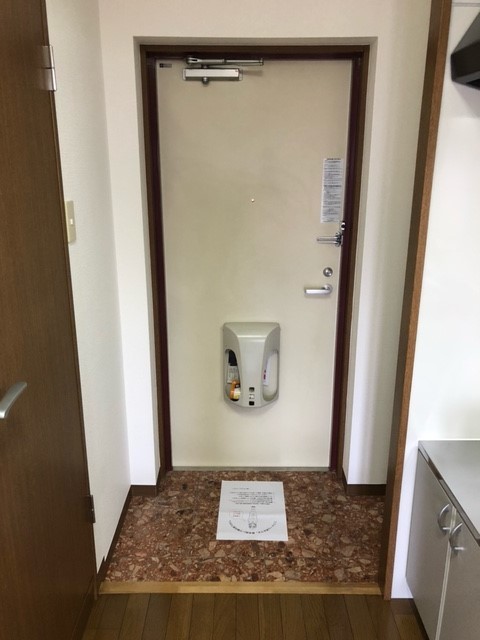 モンテジュール 玄関