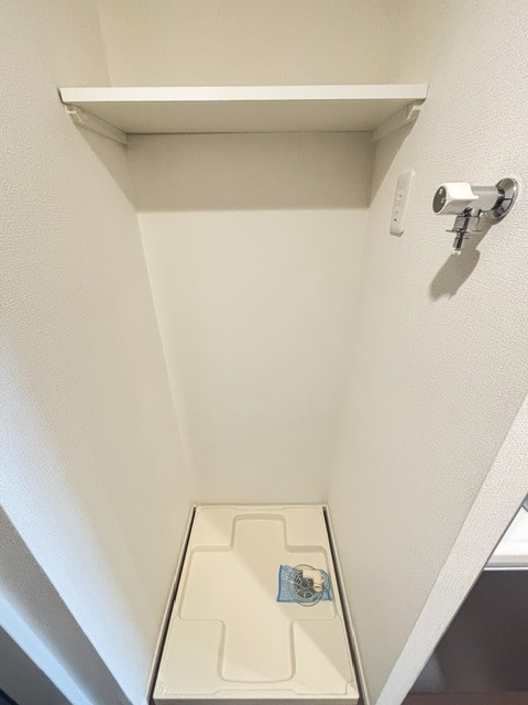 レジディア月島Ⅲ4階 洗濯機置場