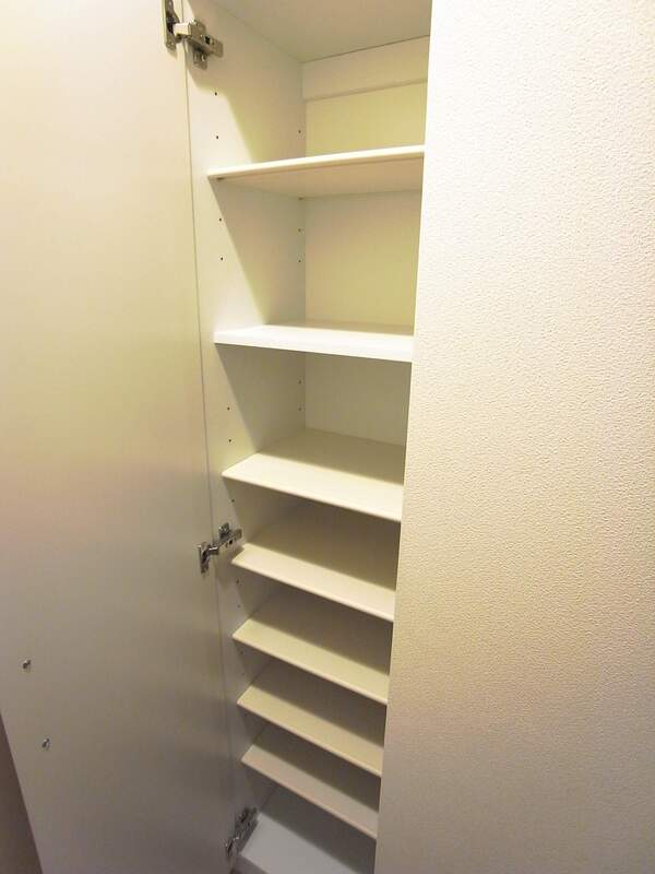 リブリ・Yotsuya2階 収納