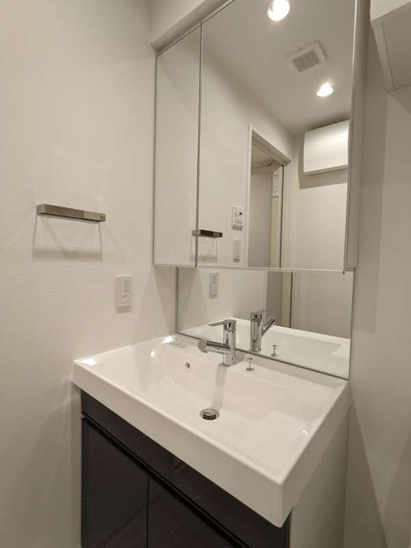 グランパセオ日本橋イースト501号室 洗面