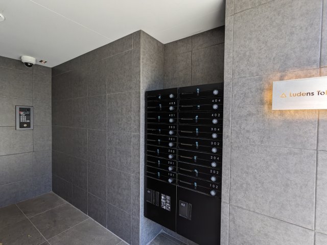 ルーデンス常盤台Ⅲ エントランス