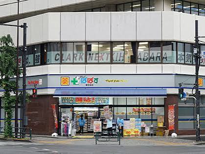 菱和パレス御茶ノ水湯島天神町 【ドラッグストア】どらっぐぱぱす妻恋坂店まで408ｍ