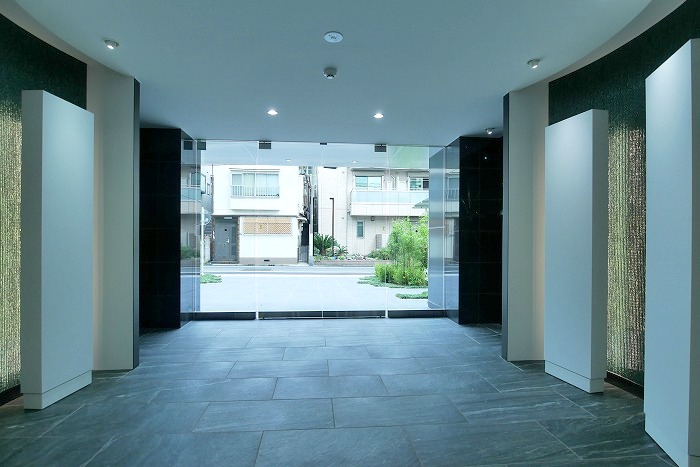 アジールコート蒲田8階 外観