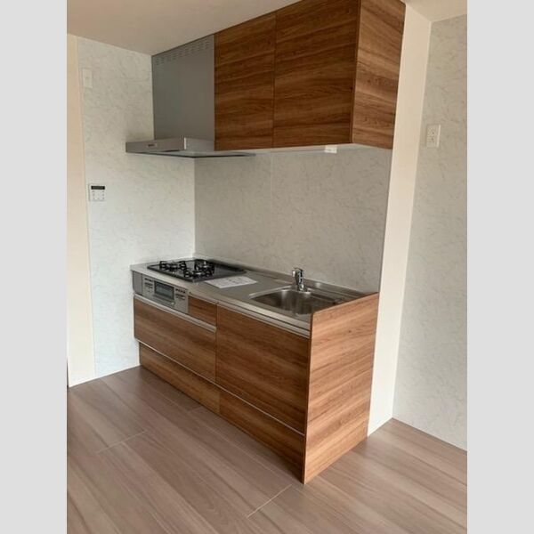 アンジュール徳丸B棟206号室 キッチン