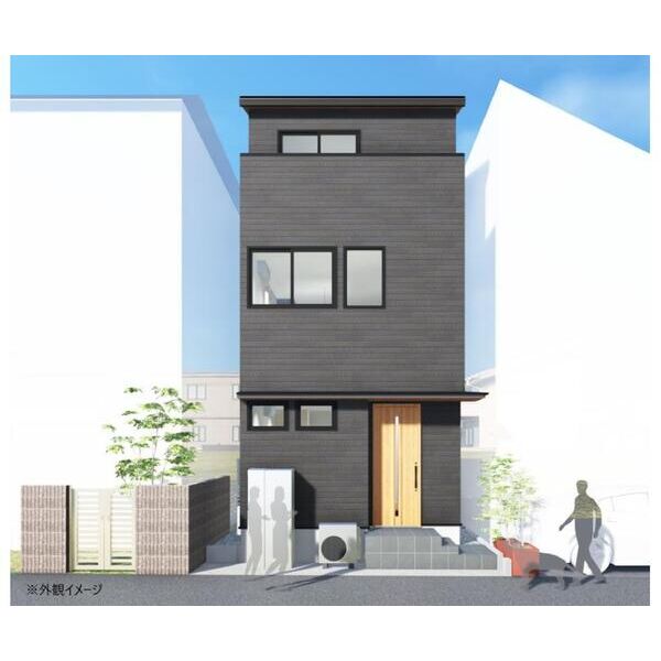 文京区本郷5丁目戸建の外観画像