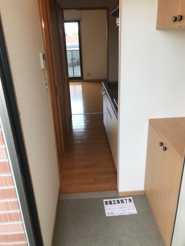 ソレジオ小手指 玄関