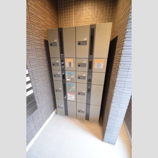 ティアレス　Ⅰ305号室 宅配BOX