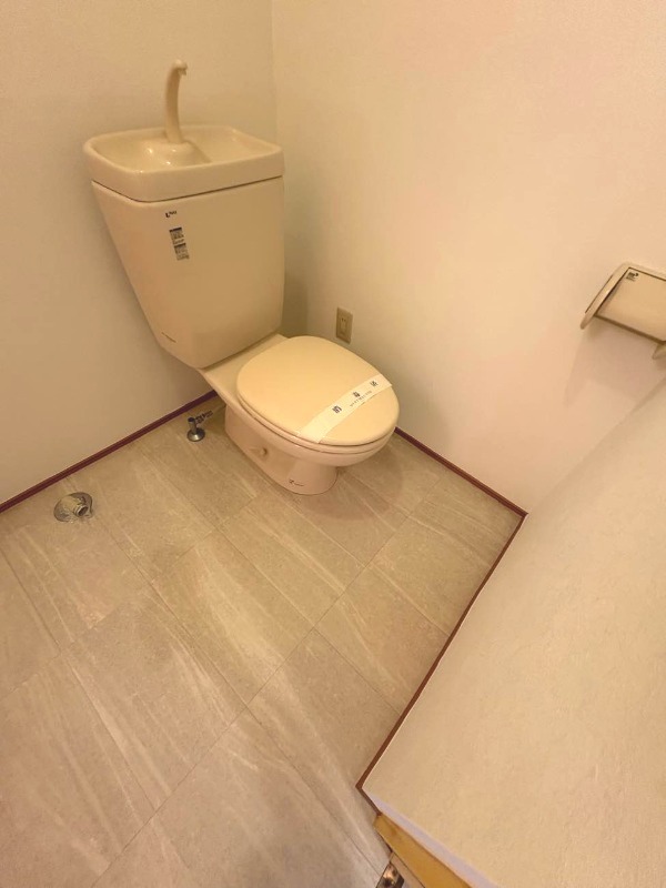 ラポールテラス1階 トイレ