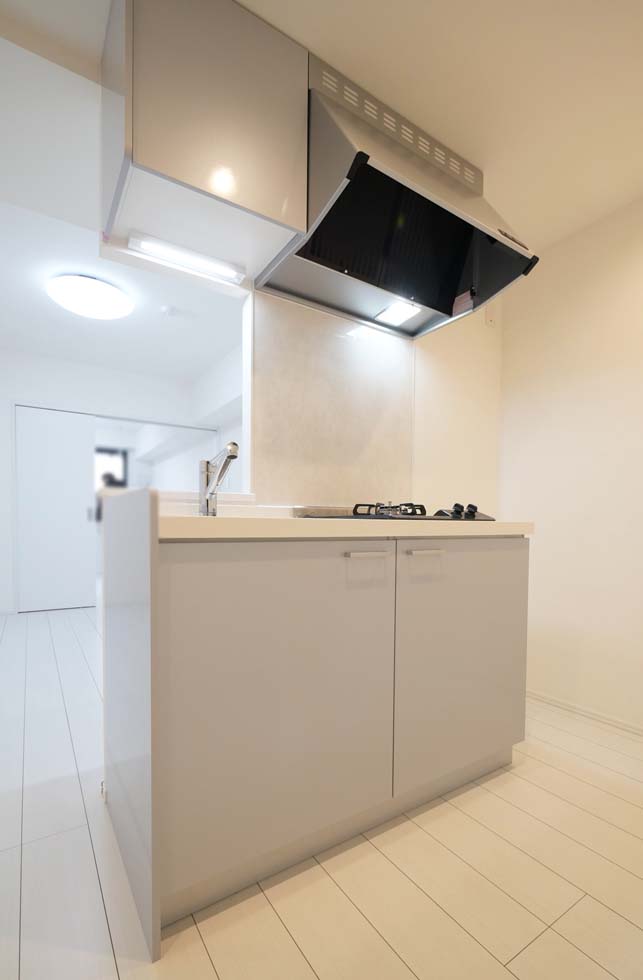 CREATIF東日暮里1階 内観