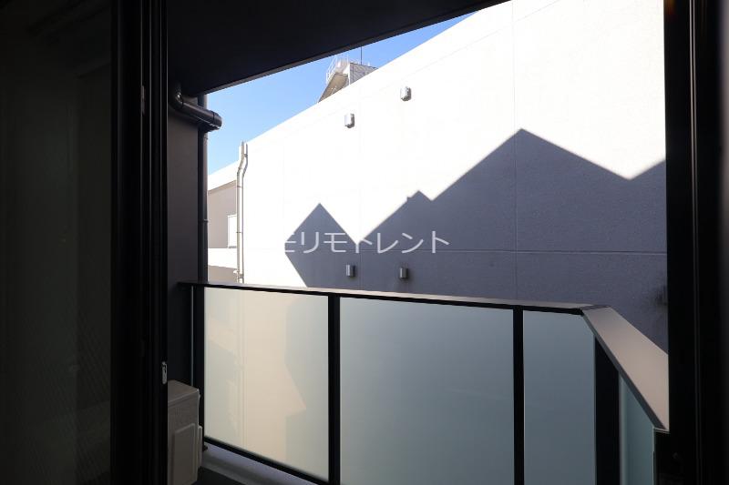 イプセ代々木レジデンス4階 バルコニー