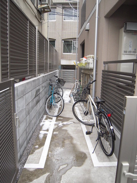 パルコンフレックス百人町0202号室 共用設備1