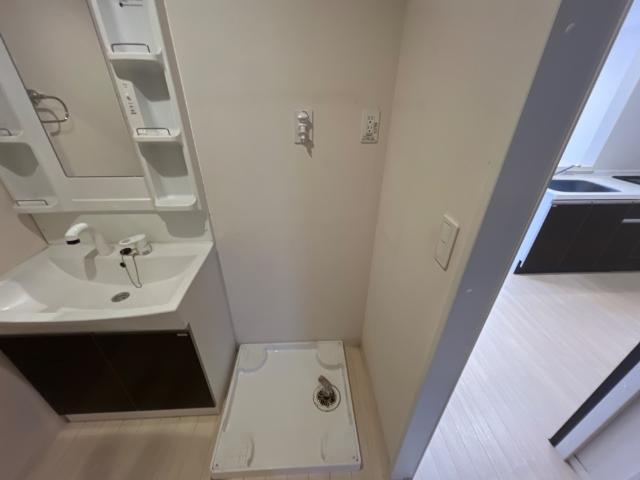 Serena Garden205号室 洗濯機置場