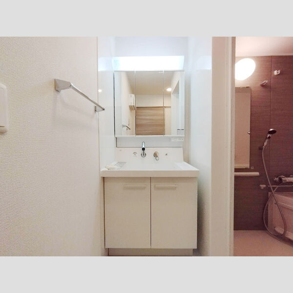 エクセリア大崎 302号室　洗髪洗面化粧台