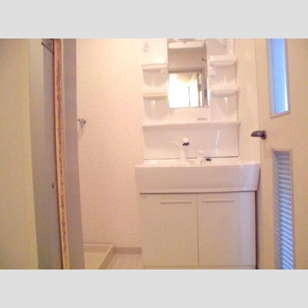 アベニールクニヤ303号室 洗髪洗面化粧台