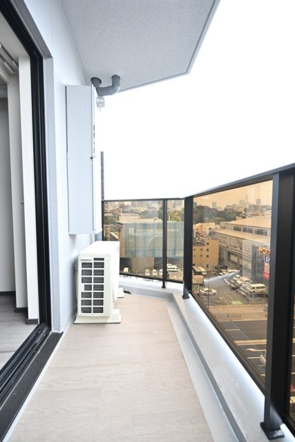 ＧＲＡＮＳＩＴＥ　ＮＡＫＡＭＥＧＵＲＯ9階 バルコニー