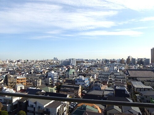 ライオンズマンション西巣鴨11階 バルコニーからの眺望　※前回募集時2020年3月撮影の写真