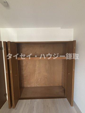 シャトレー千葉寺0201号室 収納