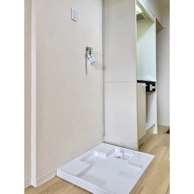 エスポアールⅡ307号室 ☆洗濯機置場