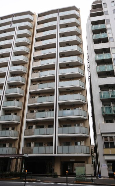 グランスイート四谷プレシア 外観