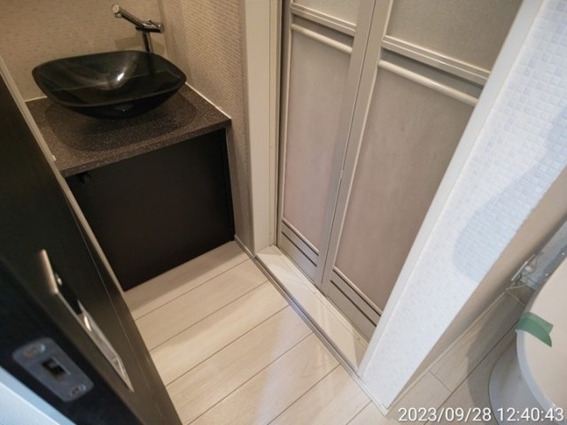 シーズ・ガレリア南青山 洗面