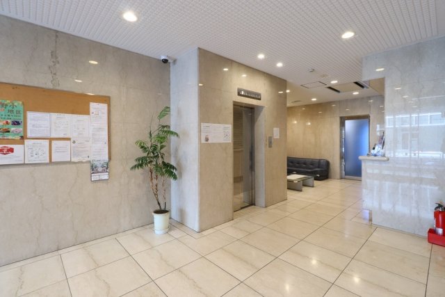 シティコープ上野広徳5階 ロビー