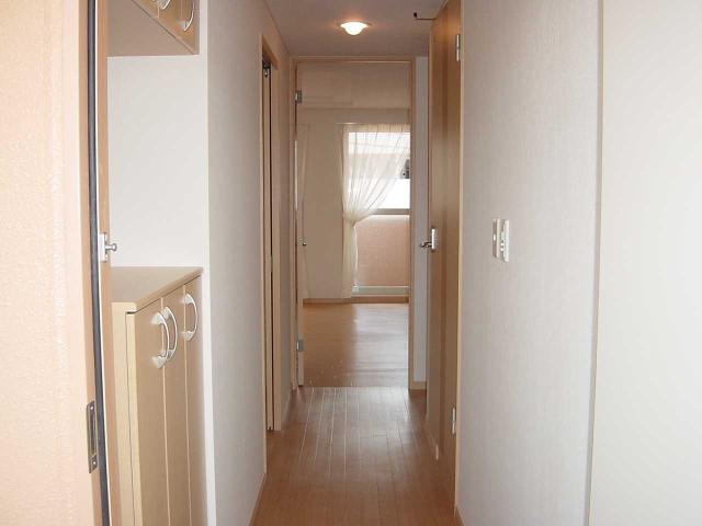 マスターピース202号室 廊下