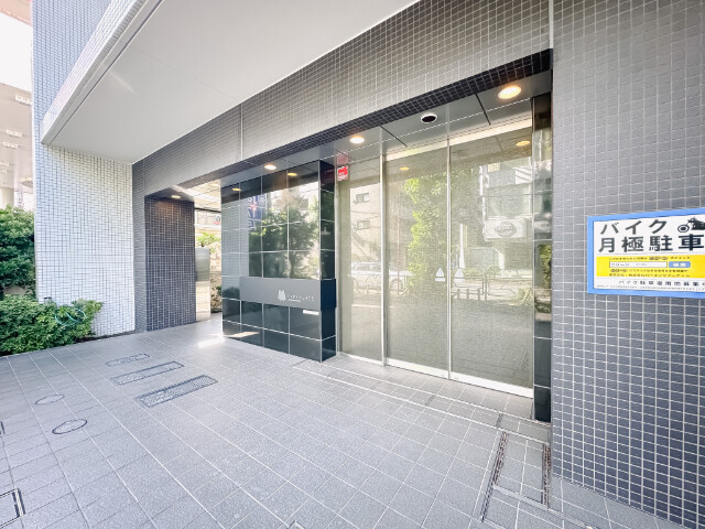 パークフラッツ学芸大学5階 エントランス