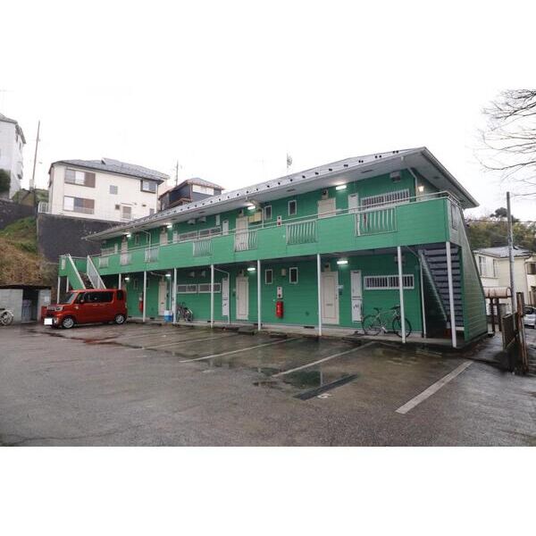 エステートピアマルイI202号室 外観