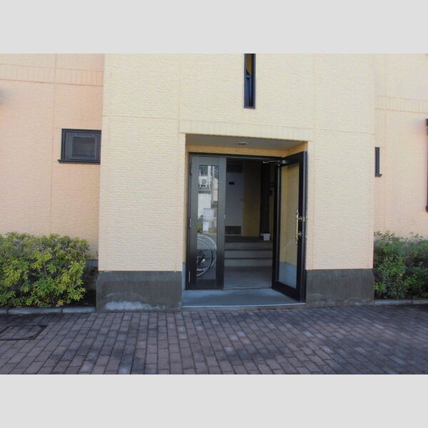 ウエストシティ　Ⅲ202号室 エントランス