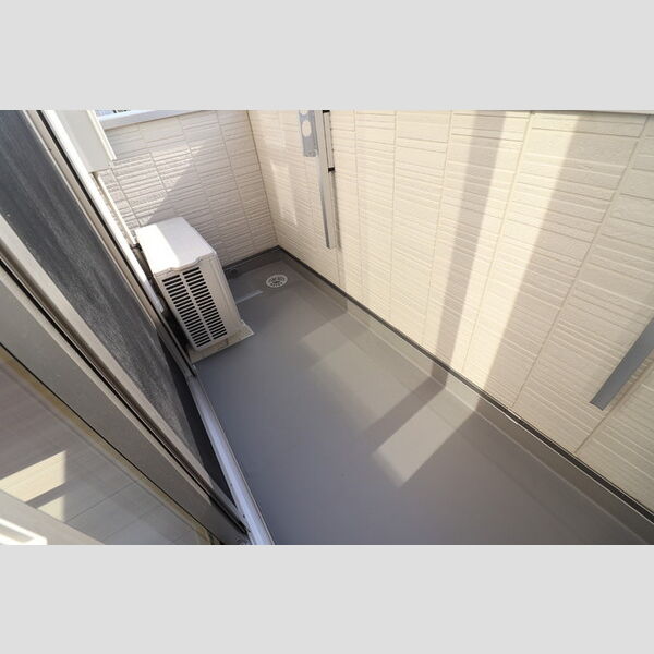 アクトルシェリア バルコニー