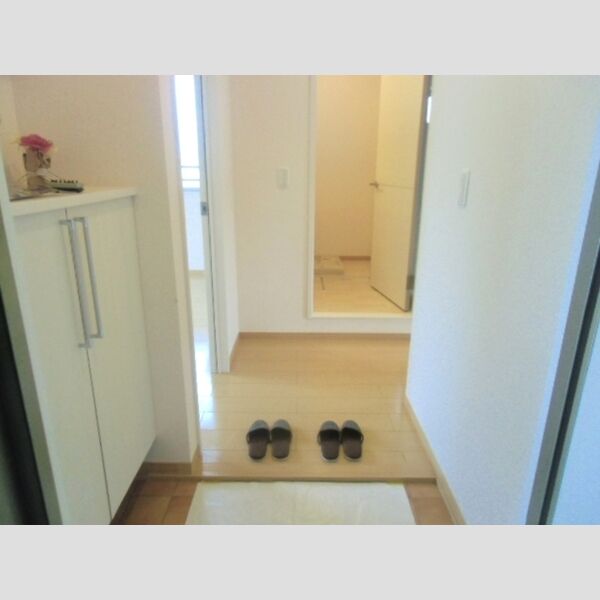 パルハーモニー 玄関