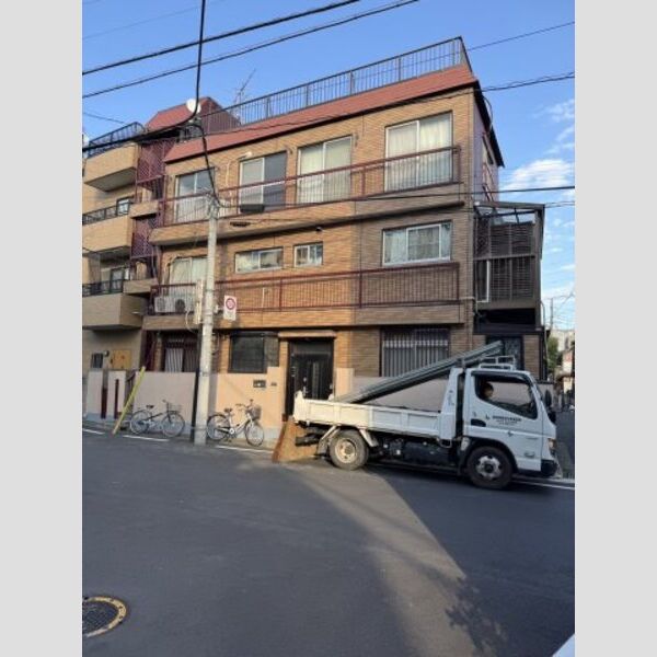 松島四丁目マンションの外観画像